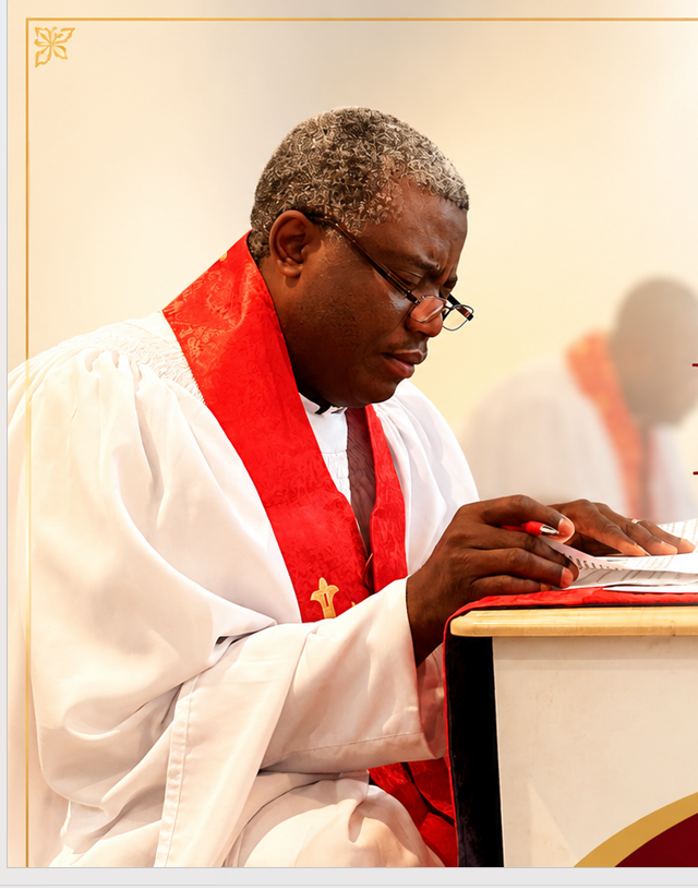 Ven A.G.U. Ilechukwu, Rector of Emmanuel Igbo/English Anglican Church