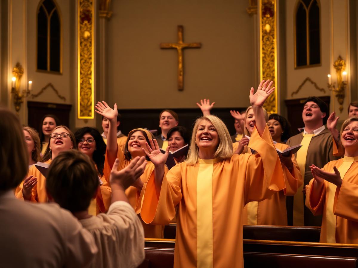 Choir worship